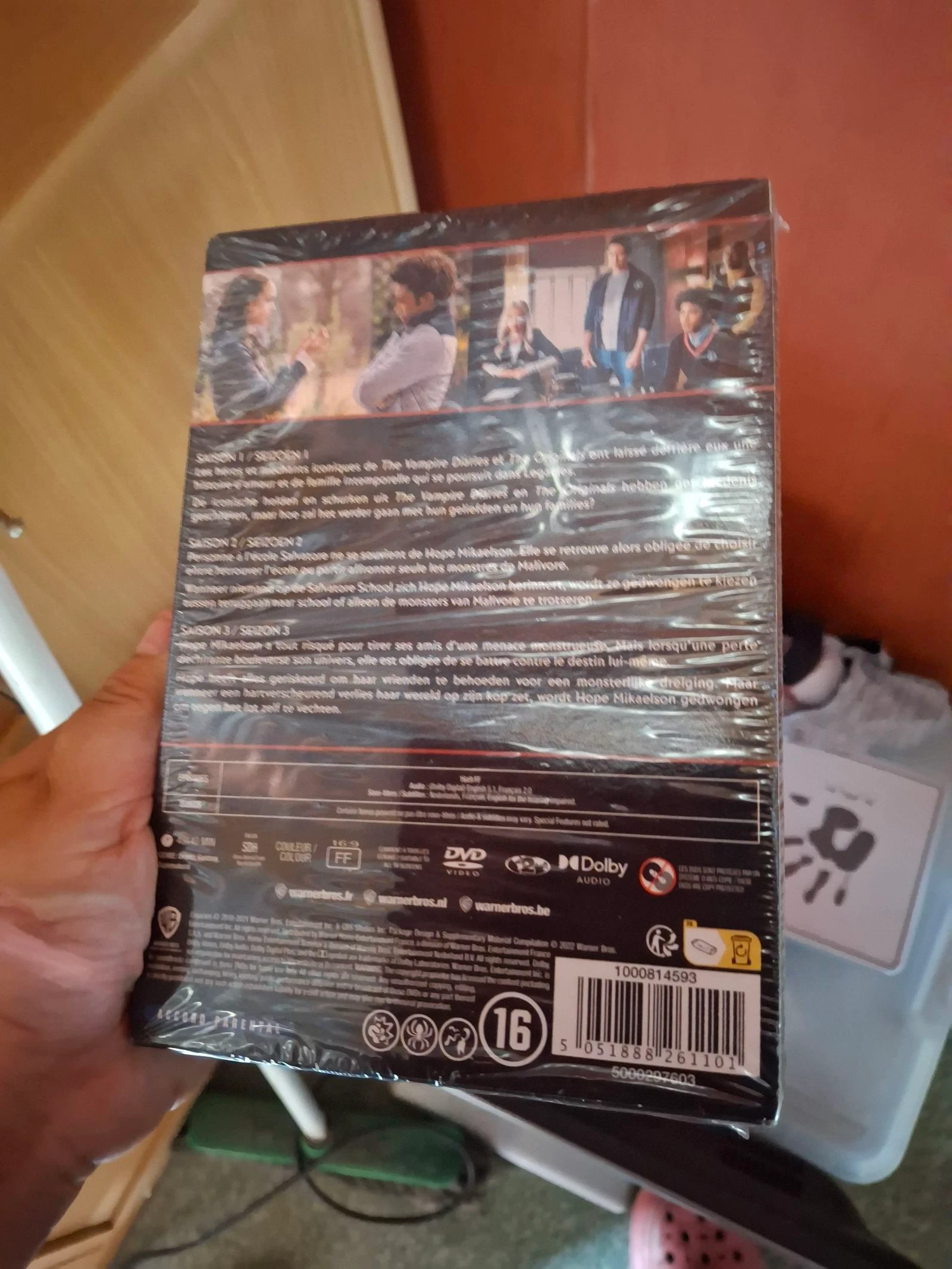 Dvd Legacies – photo 2